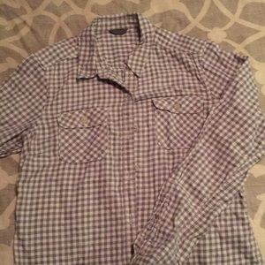 Long Sleeve Button Down Flannel